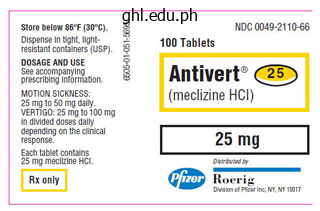 antivert 25 mg otc