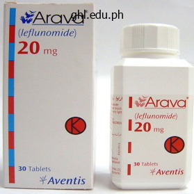 arava 10 mg cheap with visa