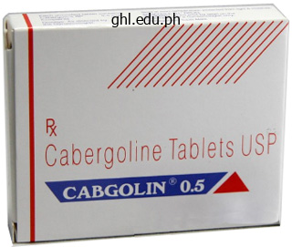 order 0.5 mg cabgolin with amex