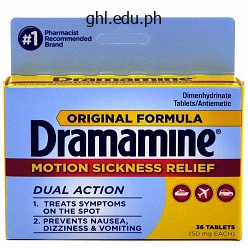 generic dramamine 50 mg amex