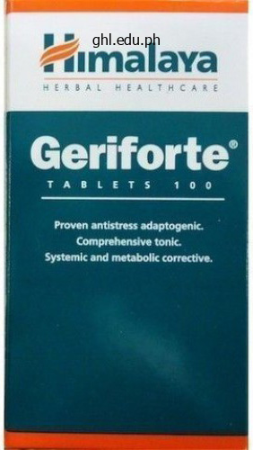 generic 100 mg geriforte with visa