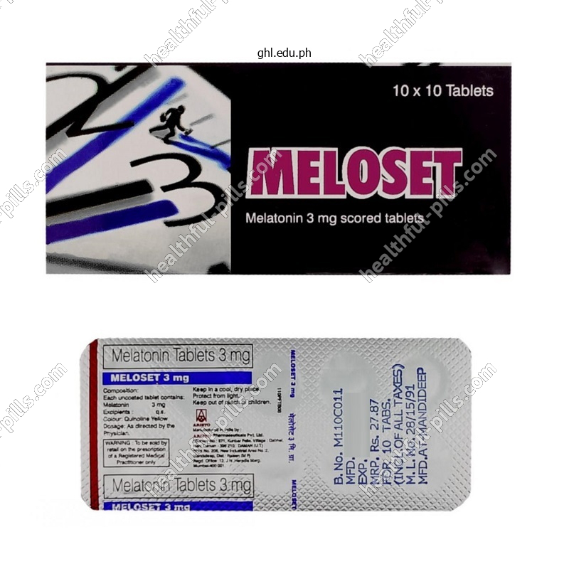 3 mg meloset discount free shipping