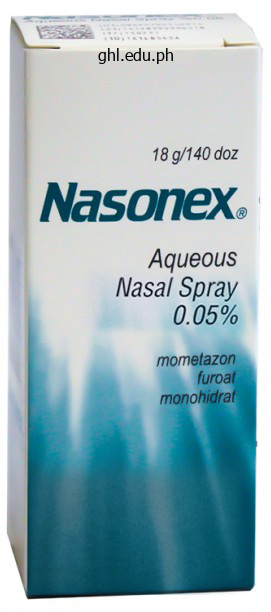 nasonex nasal spray 18 gm discount without prescription